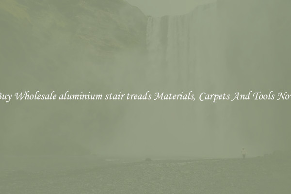 Buy Wholesale aluminium stair treads Materials, Carpets And Tools Now
