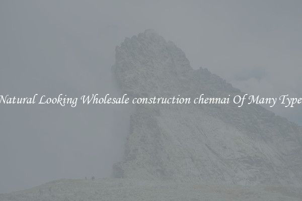 Natural Looking Wholesale construction chennai Of Many Types
