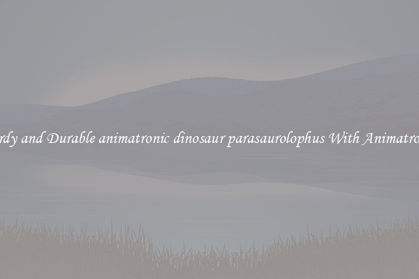 Sturdy and Durable animatronic dinosaur parasaurolophus With Animatronics