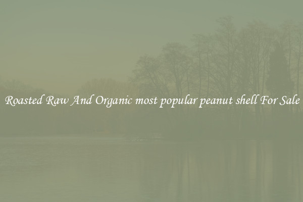 Roasted Raw And Organic most popular peanut shell For Sale