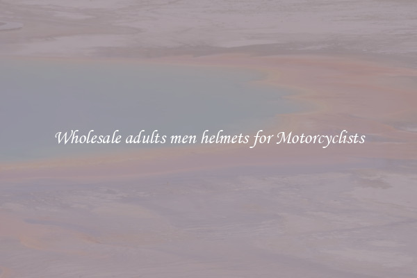 Wholesale adults men helmets for Motorcyclists