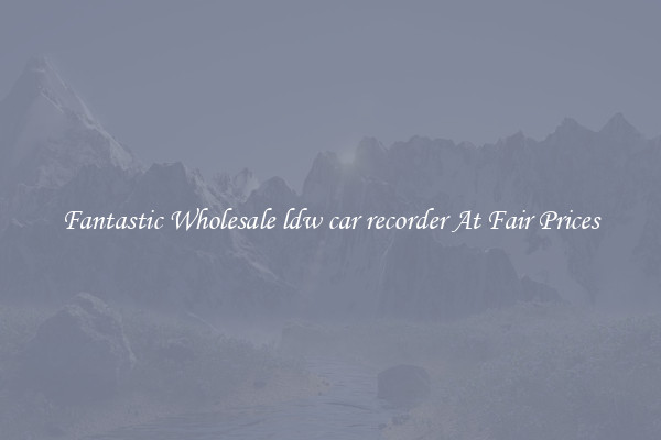Fantastic Wholesale ldw car recorder At Fair Prices